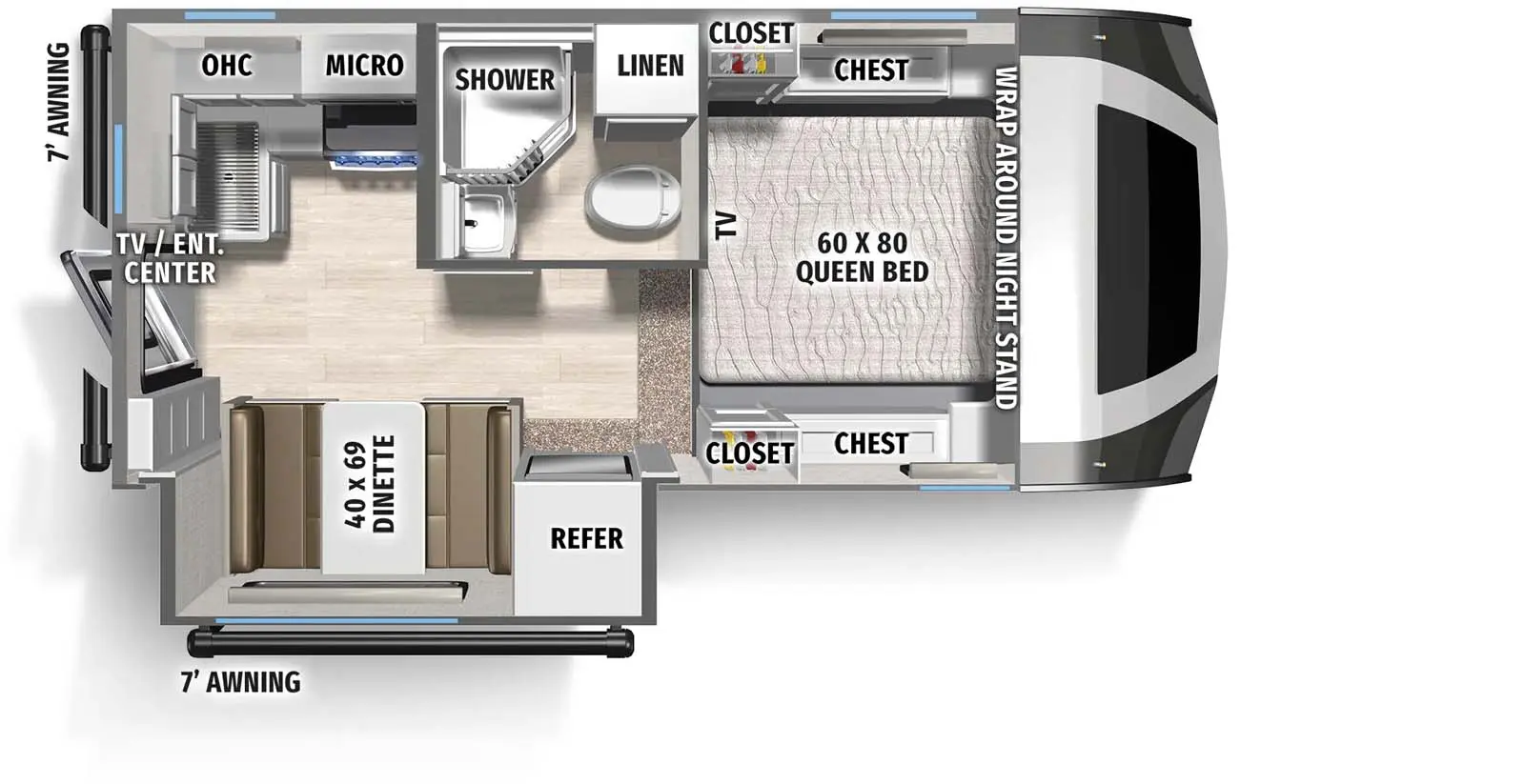 HS-2114 Floorplan Image